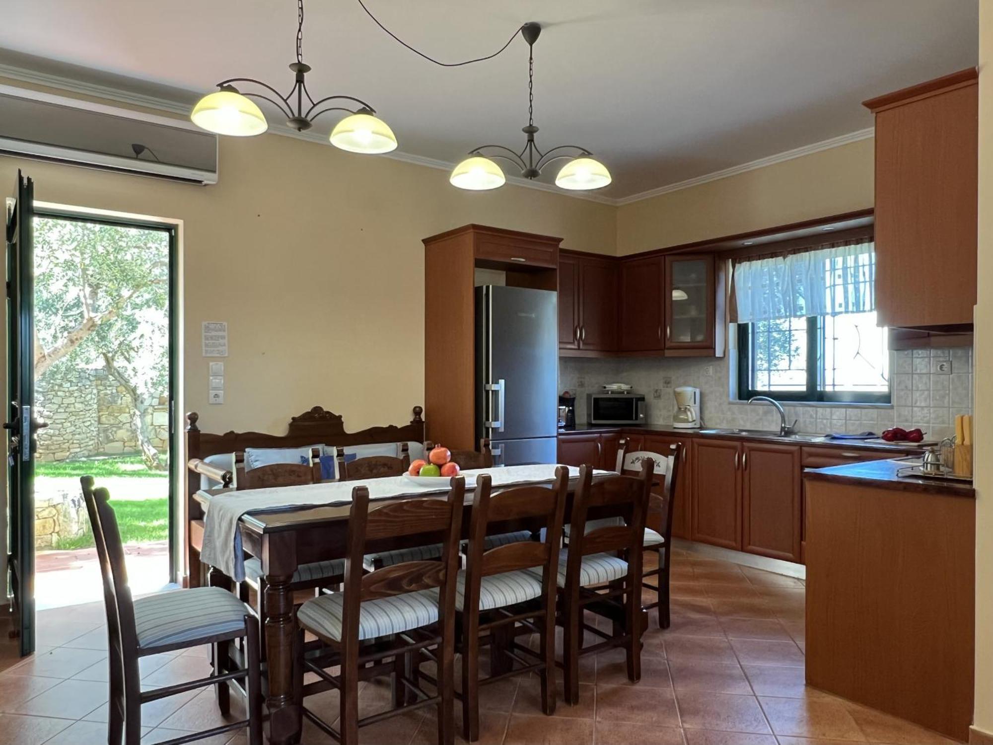 Villa Artemis Vryses Crete Alikampos Exterior photo